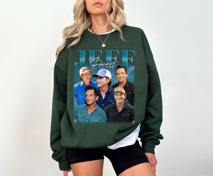 Limited Jeff Probst T-Shirt Jeff Probst Shirt Jeff Probst Tees Jeff Probst Sweater Vintage T-Shirt Classic Movie Birthday Gifts 4