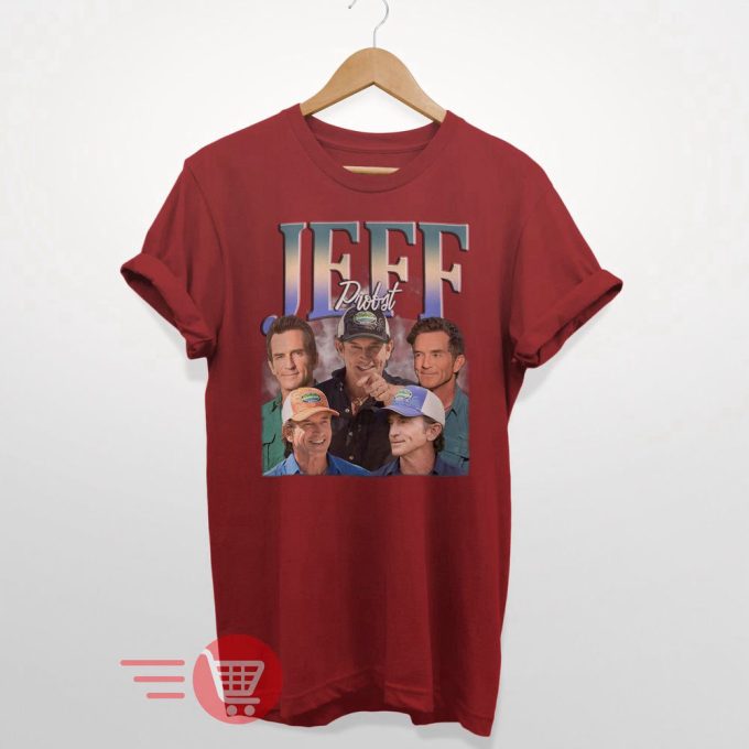 Limited Jeff Probst Vintage T-Shirt Gift For Women And Man Unisex T-Shirt 3