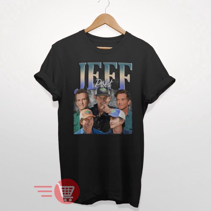 Limited Jeff Probst Vintage T-Shirt Gift For Women And Man Unisex T-Shirt 1