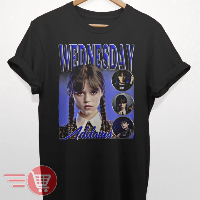 Limited Jenna Ortega Vintage T-Shirt, Gift For Women And Man Unisex T-Shirt Best Seller 1