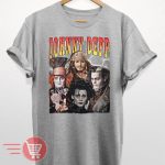 Limited Johnny Depp Vintage T-Shirt, Gift For Women and Man Unisex T-Shirt