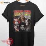 Limited Johnny Depp Vintage T-Shirt, Gift For Women and Man Unisex T-Shirt