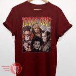 Limited Johnny Depp Vintage T-Shirt, Gift For Women and Man Unisex T-Shirt