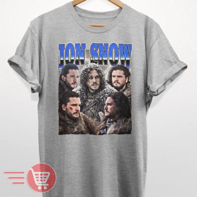 Limited Jon Snow Vintage T-Shirt, Gift For Women And Man Unisex T-Shirt 2