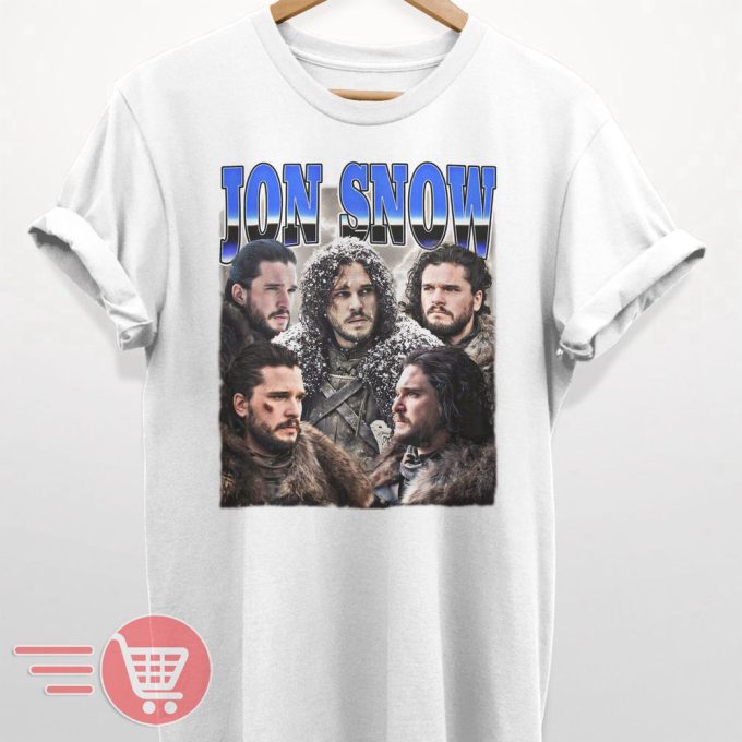 Limited Jon Snow Vintage T-Shirt, Gift For Women And Man Unisex T-Shirt 4