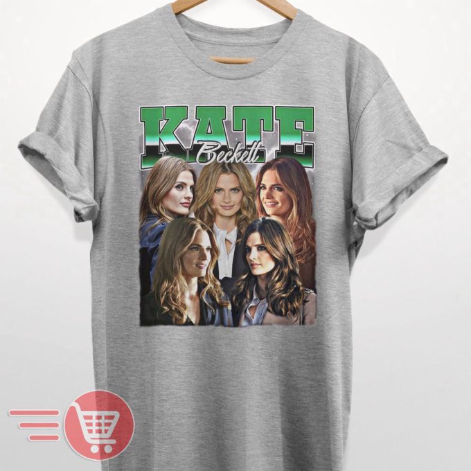 Limited Kate Beckett Vintage T-Shirt, Gift For Women And Man Unisex T-Shirt 2