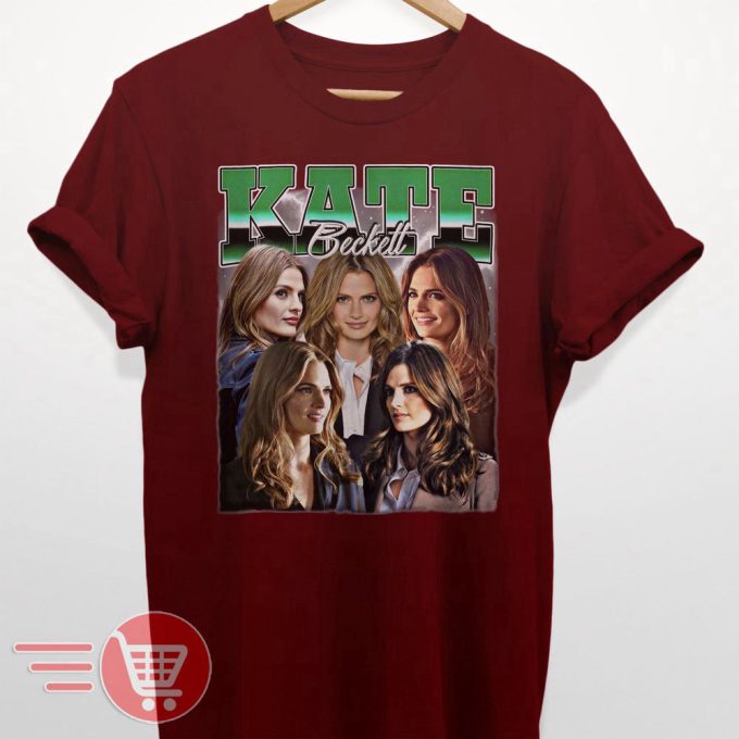 Limited Kate Beckett Vintage T-Shirt, Gift For Women And Man Unisex T-Shirt 3