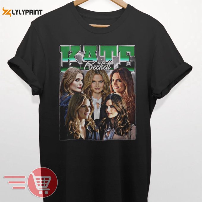 Limited Kate Beckett Vintage T-Shirt, Gift For Women And Man Unisex T-Shirt 1