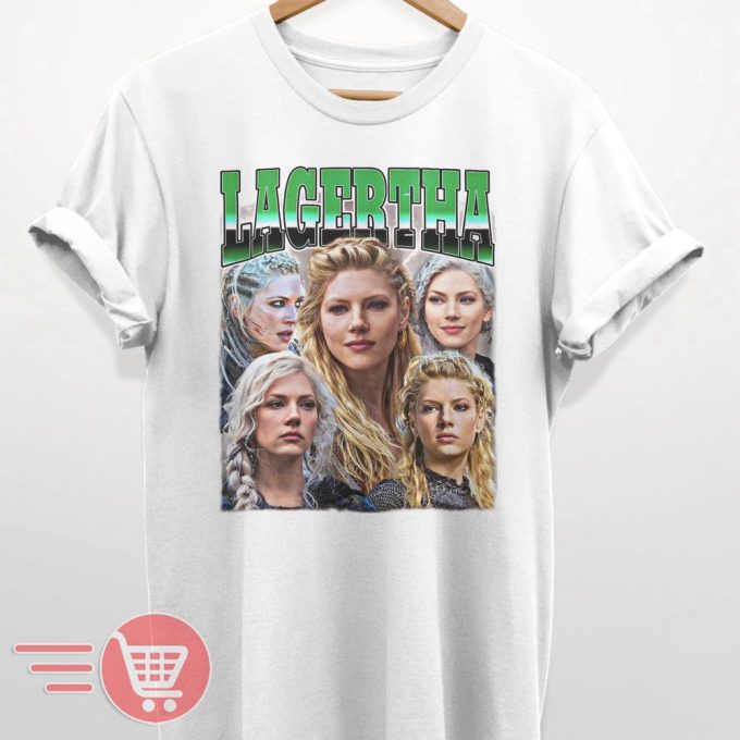 Limited Lagertha Vintage T-Shirt, Gift For Women And Man Unisex T-Shirt 4