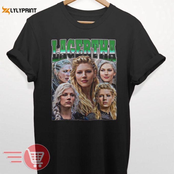 Limited Lagertha Vintage T-Shirt, Gift For Women And Man Unisex T-Shirt 1