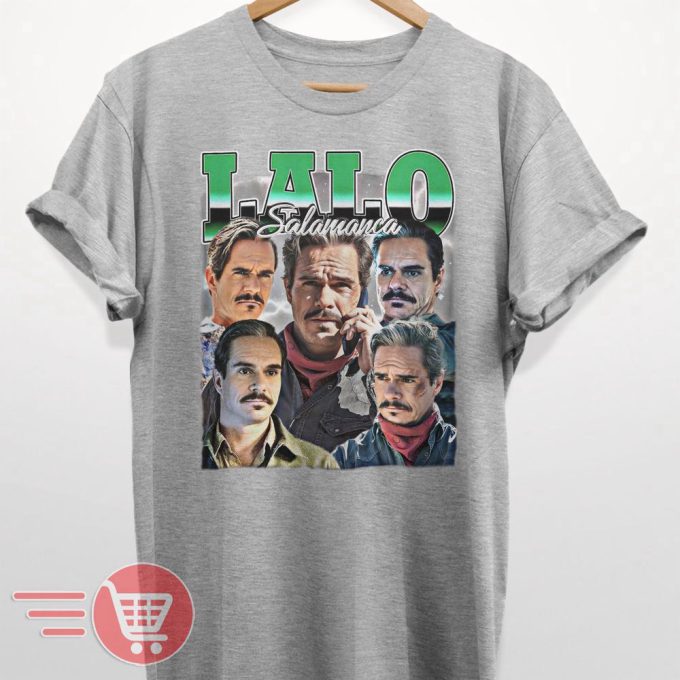 Limited Lalo Salamanca Vintage T-Shirt, Gift For Women And Man Unisex T-Shirt 2