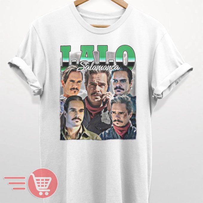 Limited Lalo Salamanca Vintage T-Shirt, Gift For Women And Man Unisex T-Shirt 4