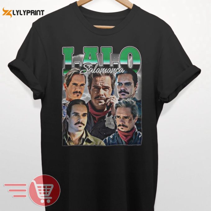 Limited Lalo Salamanca Vintage T-Shirt, Gift For Women And Man Unisex T-Shirt 1