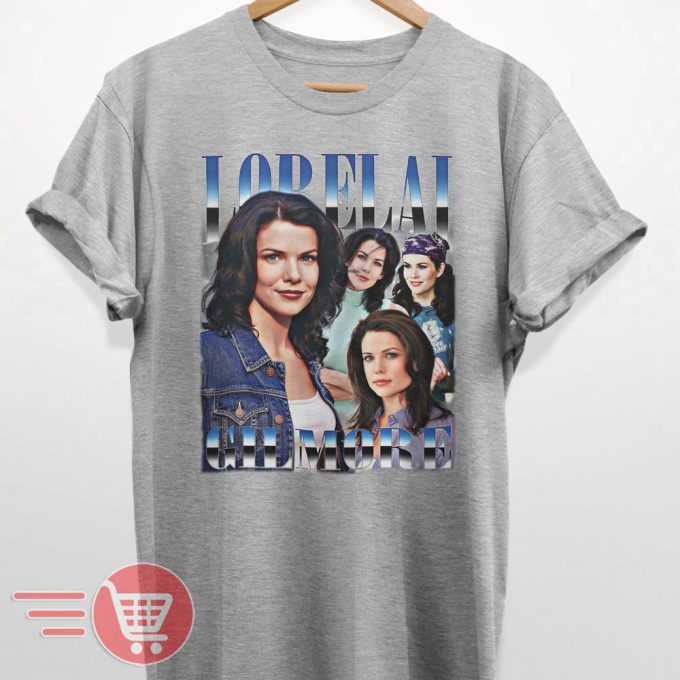 Limited Lorelai Gilmore Bootleg T-Shirt Unisex Shirt Oversize 2