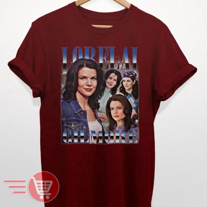 Limited Lorelai Gilmore Bootleg T-Shirt Unisex Shirt Oversize 3