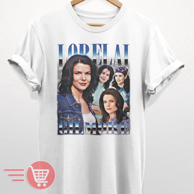 Limited Lorelai Gilmore Bootleg T-Shirt Unisex Shirt Oversize 4