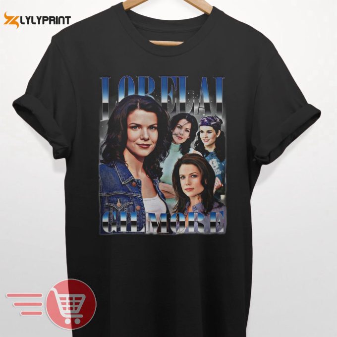 Limited Lorelai Gilmore Bootleg T-Shirt Unisex Shirt Oversize 1