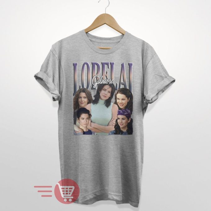 Limited Lorelai Gilmore Vintage T-Shirt Gift For Women And Man Unisex T-Shirt 2