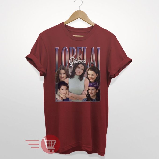 Limited Lorelai Gilmore Vintage T-Shirt Gift For Women And Man Unisex T-Shirt 3