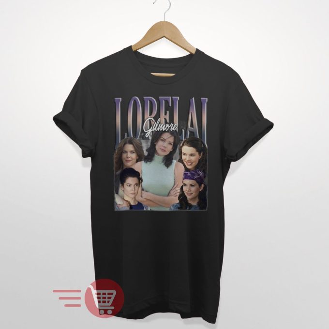 Limited Lorelai Gilmore Vintage T-Shirt Gift For Women And Man Unisex T-Shirt 1