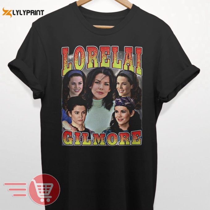 Limited Lorelai Gilmore Vintage T-Shirt Gift For Women And Man Unisex T-Shirt Best Seller 1