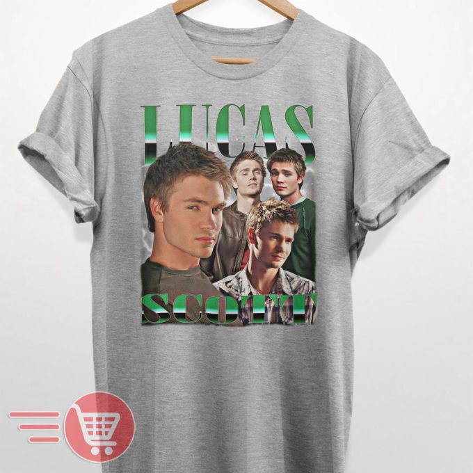 Limited Lucas Scott Bootleg T-Shirt Unisex Shirt Oversize 2