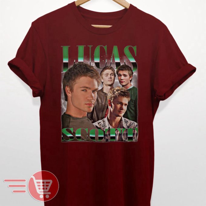 Limited Lucas Scott Bootleg T-Shirt Unisex Shirt Oversize 3