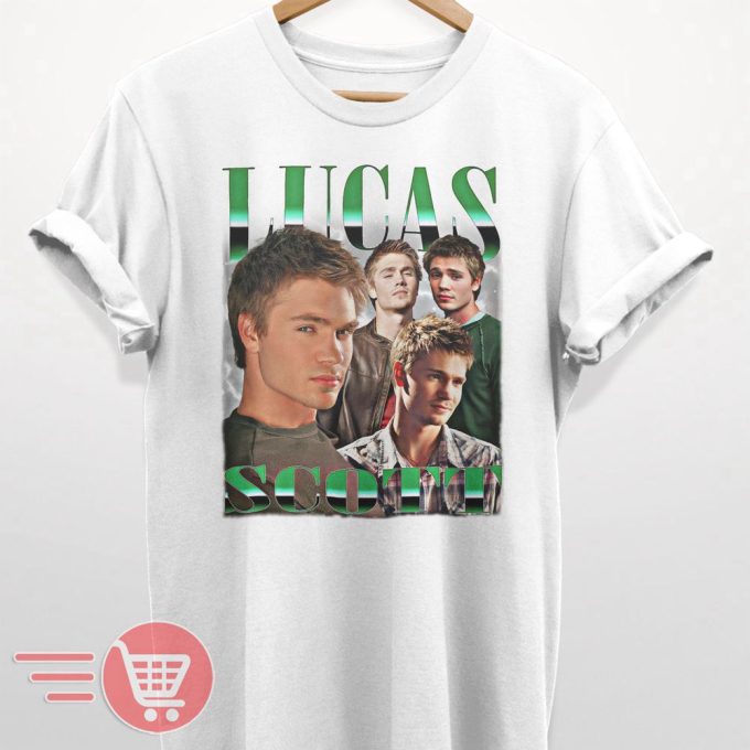 Limited Lucas Scott Bootleg T-Shirt Unisex Shirt Oversize 4