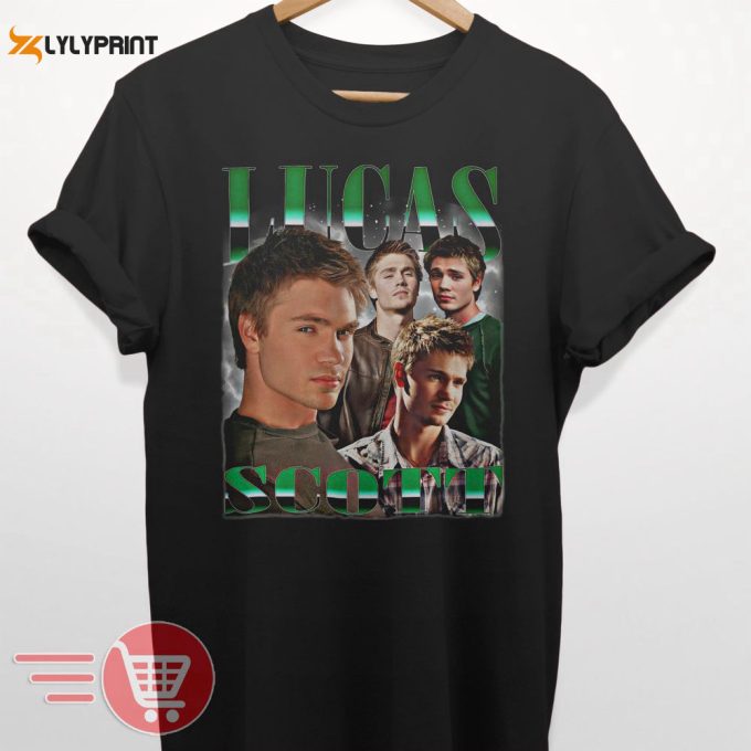 Limited Lucas Scott Bootleg T-Shirt Unisex Shirt Oversize 1