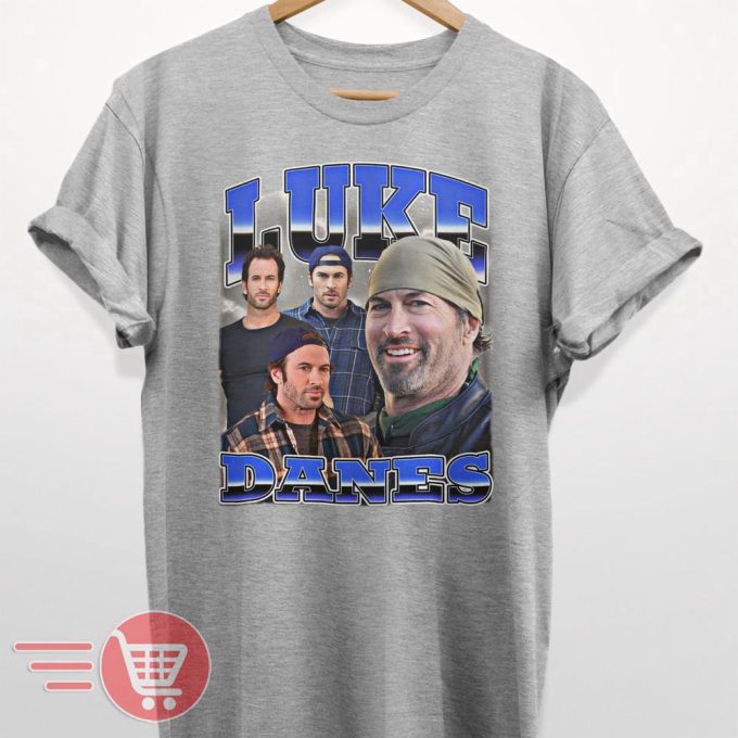 Limited Luke Danes Bootleg T-Shirt Unisex Shirt Oversize 2