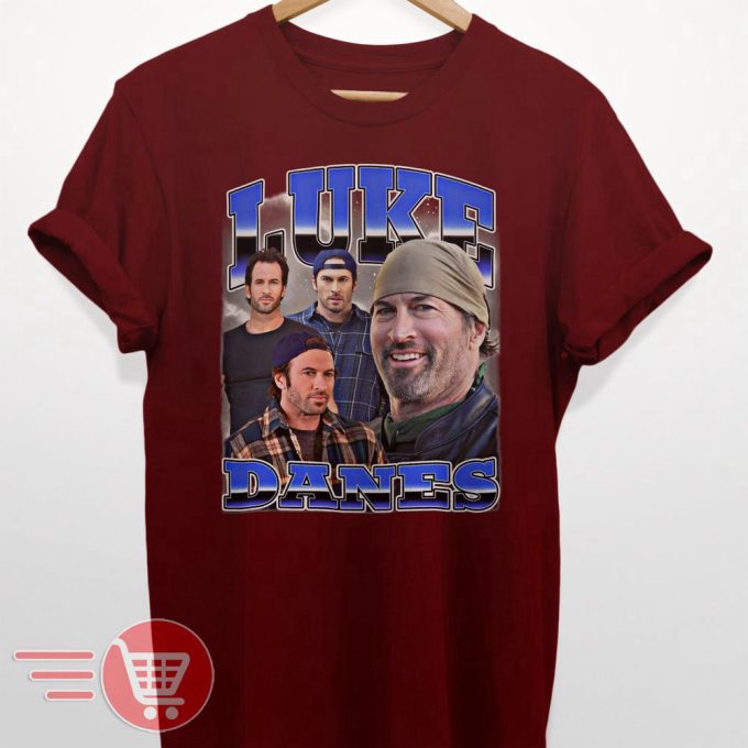 Limited Luke Danes Bootleg T-Shirt Unisex Shirt Oversize 3