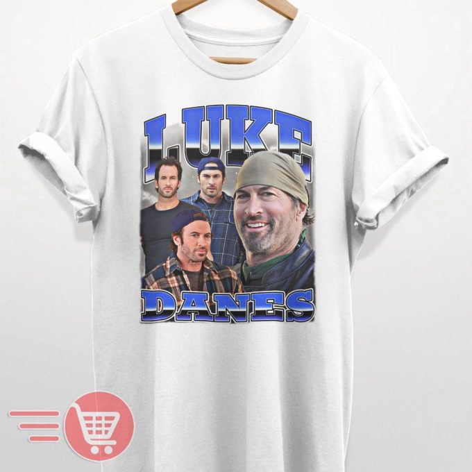 Limited Luke Danes Bootleg T-Shirt Unisex Shirt Oversize 4