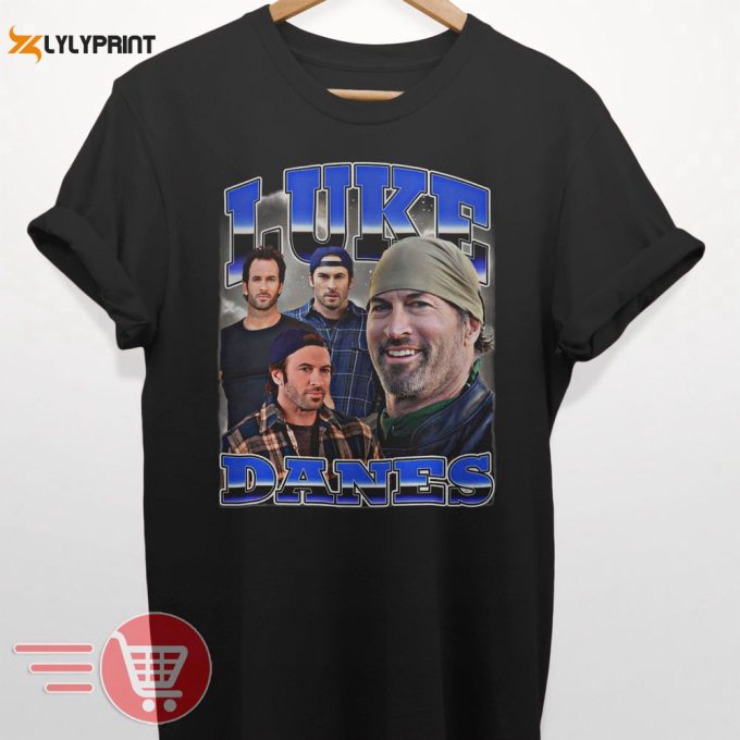 Limited Luke Danes Bootleg T-Shirt Unisex Shirt Oversize 1