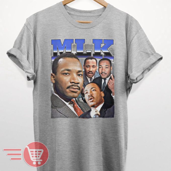 Limited Martin Luther King Vintage T-Shirt, Gift For Women And Man Unisex T-Shirt 2