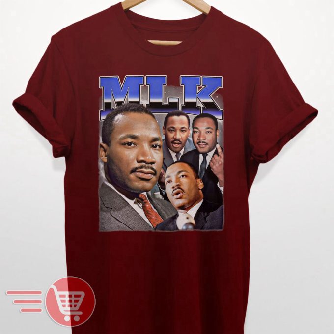 Limited Martin Luther King Vintage T-Shirt, Gift For Women And Man Unisex T-Shirt 3