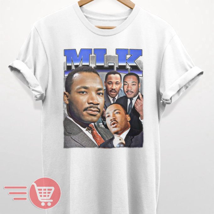 Limited Martin Luther King Vintage T-Shirt, Gift For Women And Man Unisex T-Shirt 4