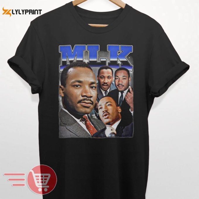 Limited Martin Luther King Vintage T-Shirt, Gift For Women And Man Unisex T-Shirt 1