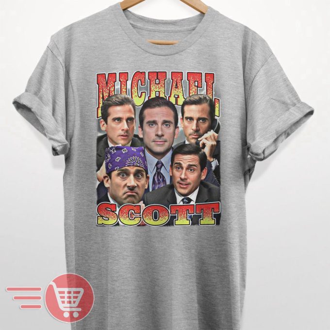 Limited Michael Scott Vintage T-Shirt, Gift For Women And Man Unisex T-Shirt 2