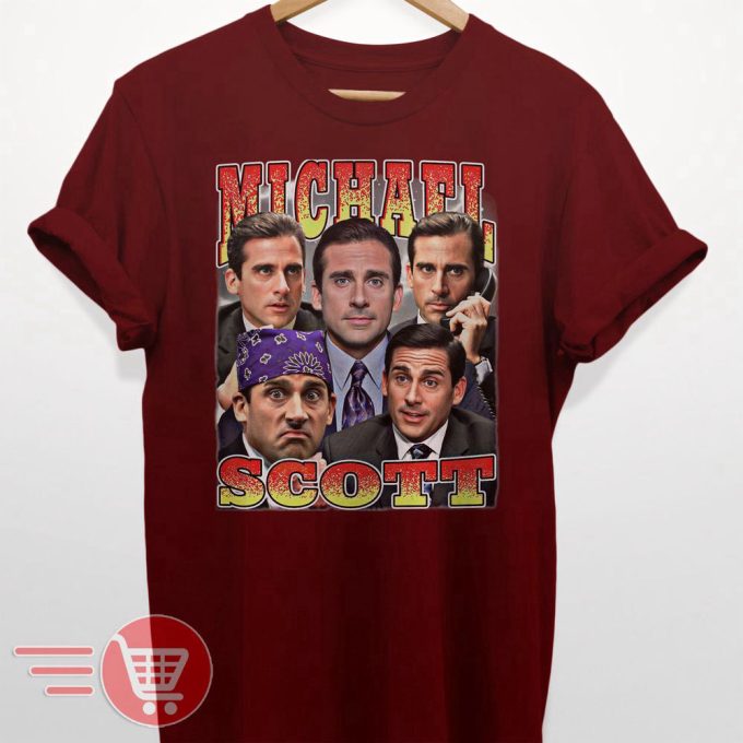 Limited Michael Scott Vintage T-Shirt, Gift For Women And Man Unisex T-Shirt 3