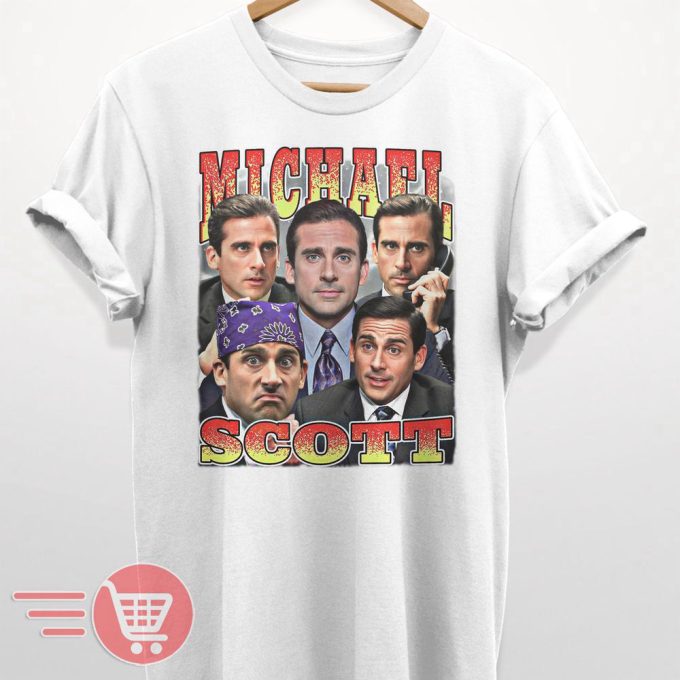 Limited Michael Scott Vintage T-Shirt, Gift For Women And Man Unisex T-Shirt 4