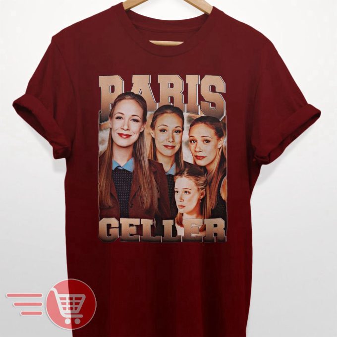 Limited Paris Geller Vintage T-Shirt, Gift For Women And Man Unisex T-Shirt 3