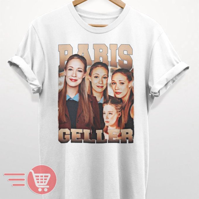 Limited Paris Geller Vintage T-Shirt, Gift For Women And Man Unisex T-Shirt 4