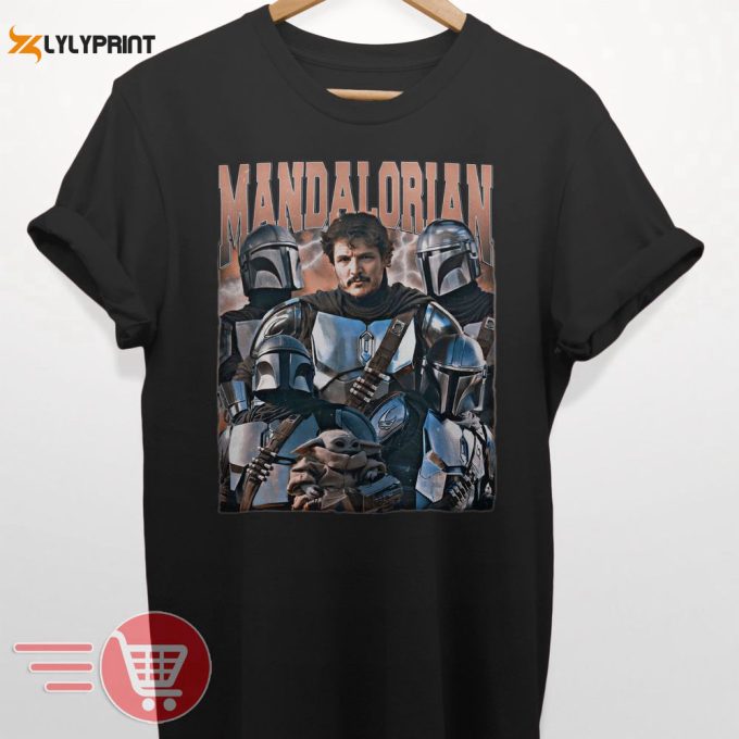 Limited Pedro Pascal Vintage T-Shirt, Gift For Women And Man Unisex T-Shirt Best Seller 1