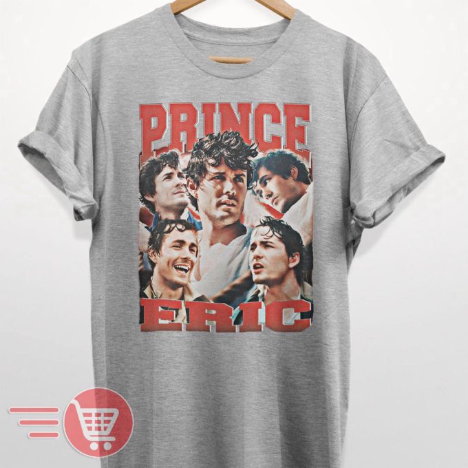 Limited Prince Eric Vintage T-Shirt, Gift For Women And Man Unisex T-Shirt 2