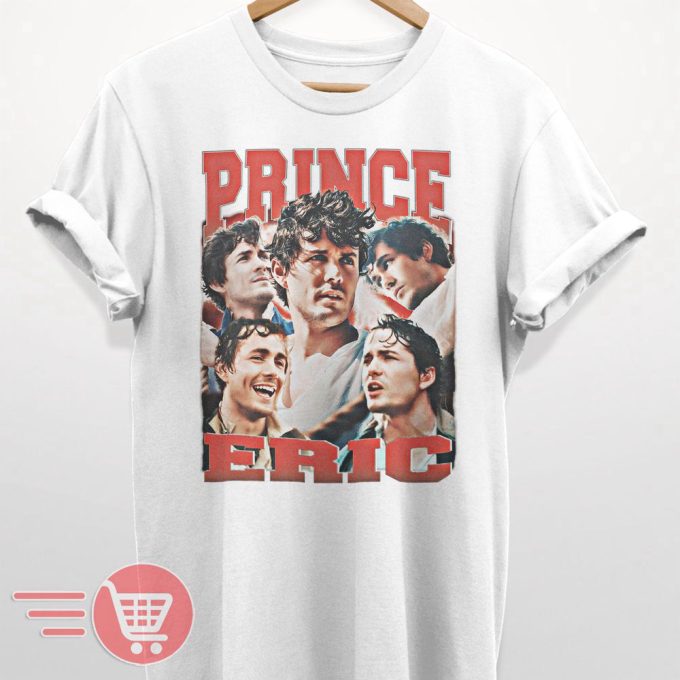 Limited Prince Eric Vintage T-Shirt, Gift For Women And Man Unisex T-Shirt 3