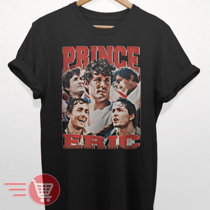 Limited Prince Eric Vintage T-Shirt, Gift For Women And Man Unisex T-Shirt 1