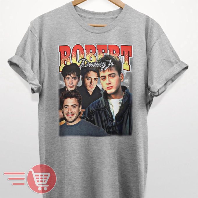 Limited Robert Downey Vintage T-Shirt, Gift For Women And Man Unisex T-Shirt 2