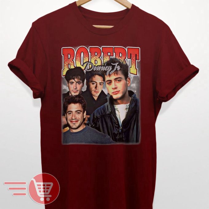 Limited Robert Downey Vintage T-Shirt, Gift For Women And Man Unisex T-Shirt 3