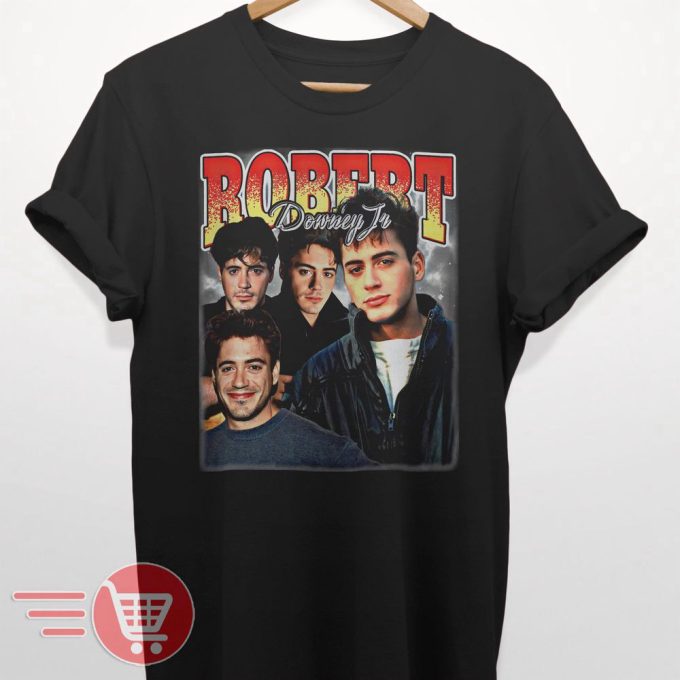 Limited Robert Downey Vintage T-Shirt, Gift For Women And Man Unisex T-Shirt 1