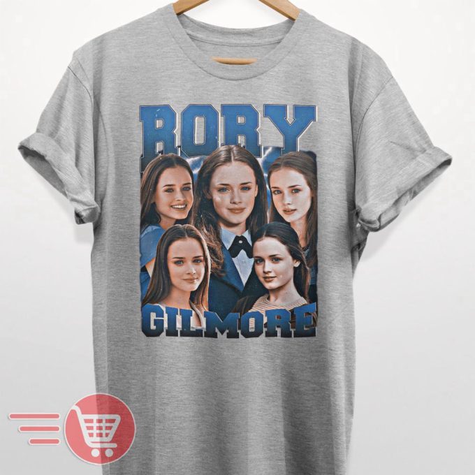 Limited Rory Gilmore Vintage T-Shirt, Gift For Women And Man Unisex T-Shirt 2